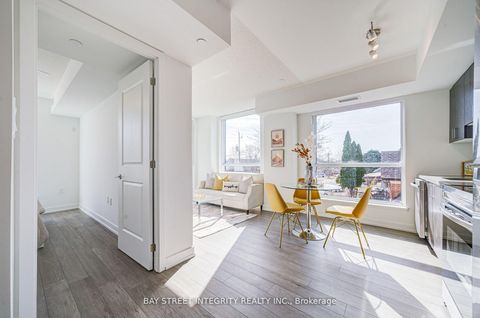 Photo 4 at 205 - 556 Marlee Avenue, Glen Park, Toronto