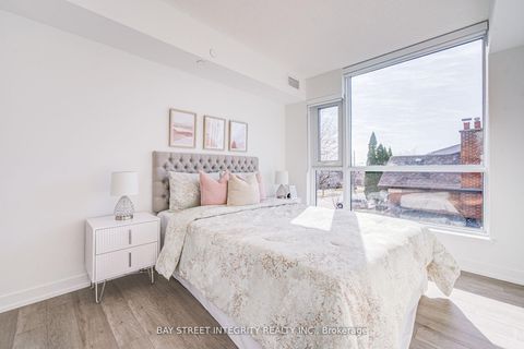 Photo 11 at 205 - 556 Marlee Avenue, Glen Park, Toronto