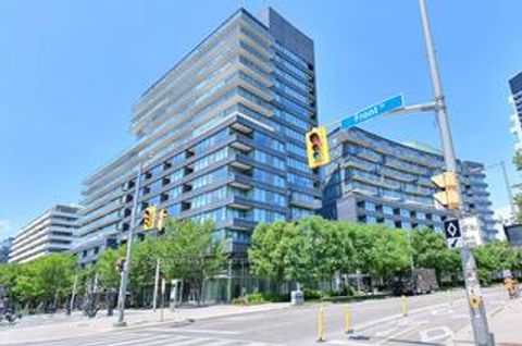 Photo 0 at N817 - 120 Bayview Avenue, Waterfront Communities C8, Toronto