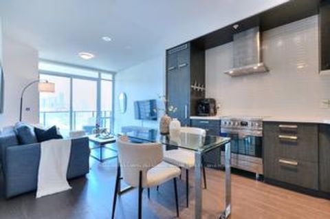 Photo 8 at N817 - 120 Bayview Avenue, Waterfront Communities C8, Toronto
