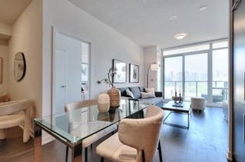 Photo 10 at N817 - 120 Bayview Avenue, Waterfront Communities C8, Toronto