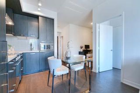 Photo 11 at N817 - 120 Bayview Avenue, Waterfront Communities C8, Toronto