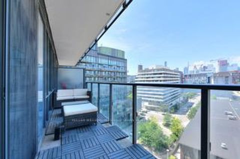 Photo 22 at N817 - 120 Bayview Avenue, Waterfront Communities C8, Toronto