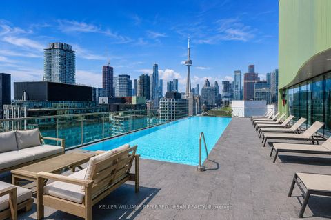 Photo 28 at N817 - 120 Bayview Avenue, Waterfront Communities C8, Toronto
