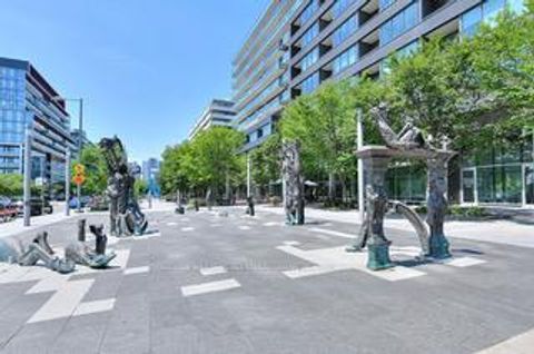 Photo 30 at N817 - 120 Bayview Avenue, Waterfront Communities C8, Toronto