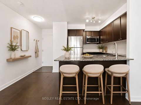 Photo 1 at 633 - 525 Wilson Avenue, Clanton Park, Toronto