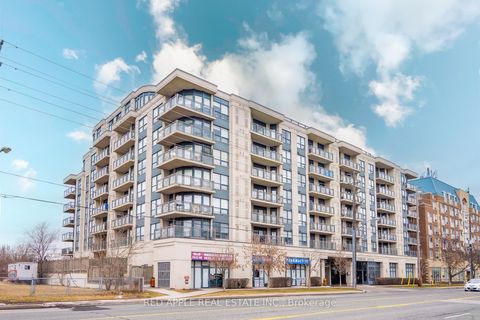 Photo 2 at 204 - 872 Sheppard Avenue W, Bathurst Manor, Toronto