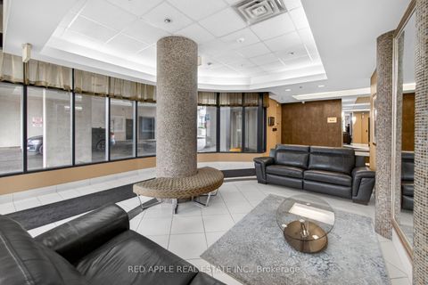 Photo 5 at 204 - 872 Sheppard Avenue W, Bathurst Manor, Toronto