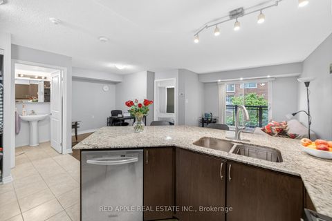 Photo 17 at 204 - 872 Sheppard Avenue W, Bathurst Manor, Toronto