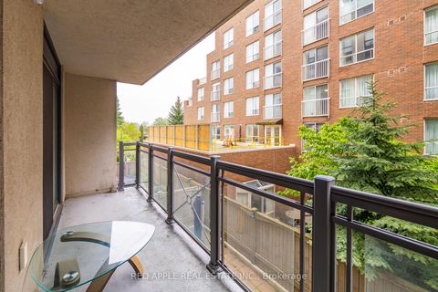 Photo 30 at 204 - 872 Sheppard Avenue W, Bathurst Manor, Toronto
