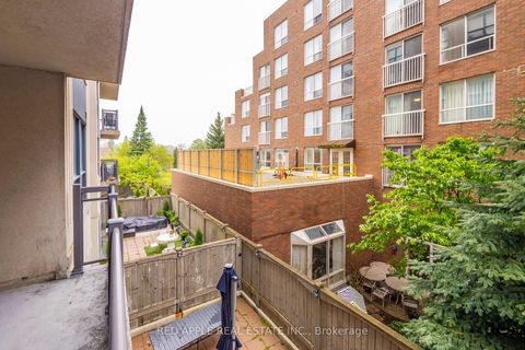 Photo 32 at 204 - 872 Sheppard Avenue W, Bathurst Manor, Toronto