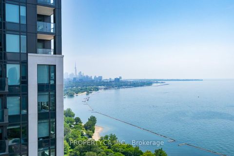 Photo 12 at 3205 - 1928 Lake Shore Boulevard W, Swansea, Toronto