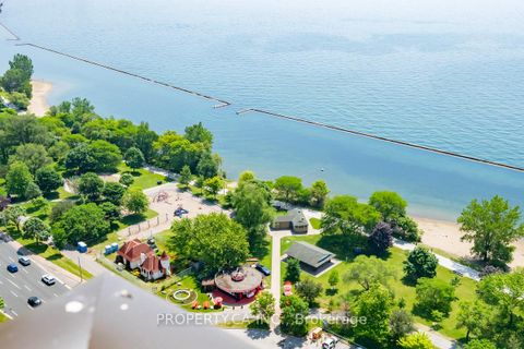 Photo 13 at 3205 - 1928 Lake Shore Boulevard W, Swansea, Toronto