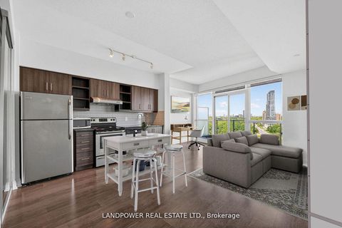 Photo 1 at 1203 - 160 Vanderhoof Avenue, Thorncliffe Park, Toronto