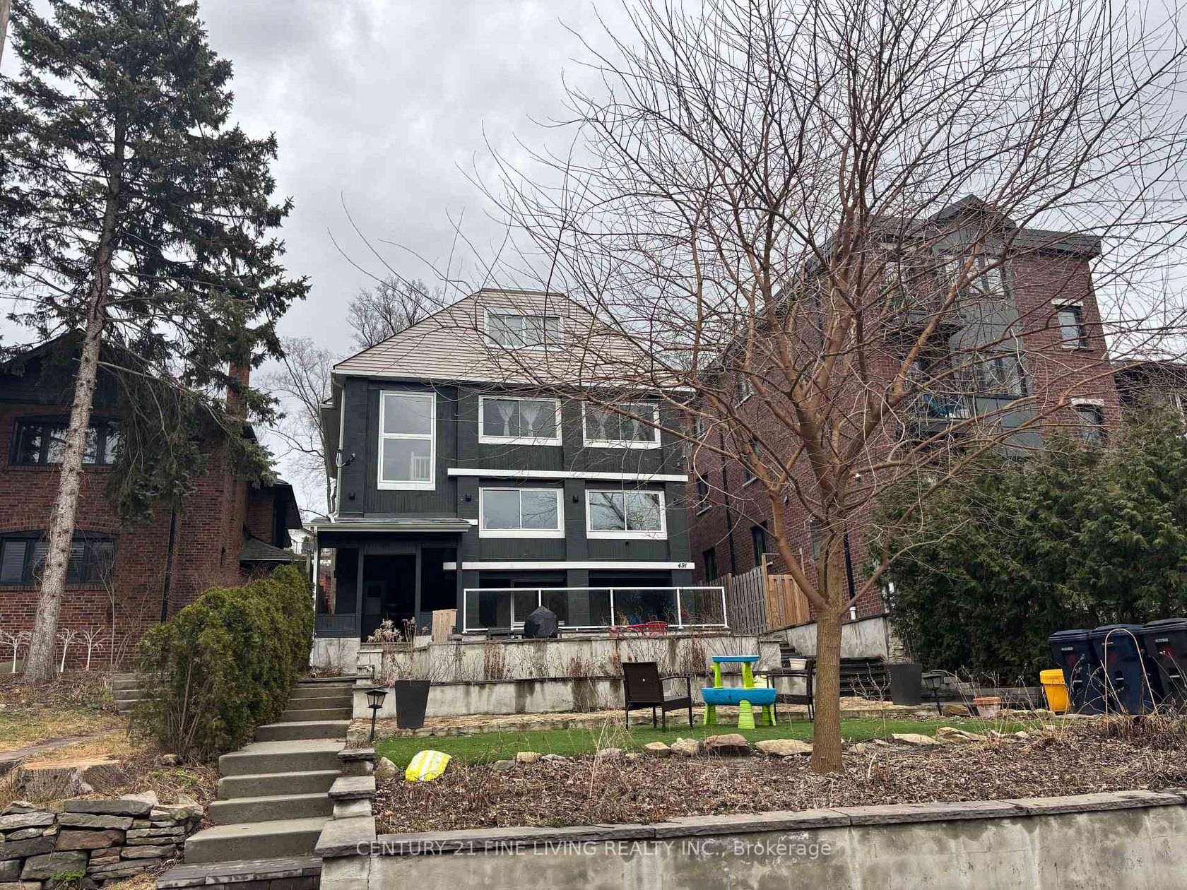491 PARKSIDE Drive, Swansea, Toronto 