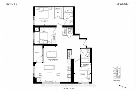 Photo 1 at SPH29 - 28 Widmer Street, Waterfront Communities C1, Toronto