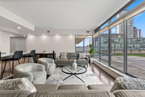 Photo 8 at 1501 - 438 King Street W, Waterfront Communities C1, Toronto
