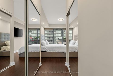 Photo 10 at 1501 - 438 King Street W, Waterfront Communities C1, Toronto