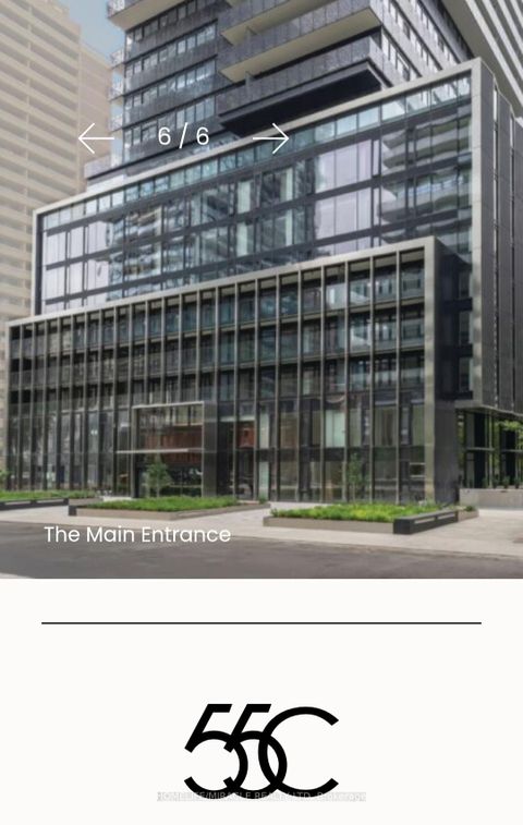 Photo 12 at 3505 - 55 Charles Street E, Yonge Corridor, Toronto