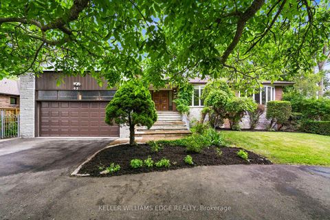 Photo 1 at 43 Braecrest Avenue, Humber Heights, Toronto