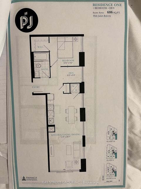 Photo 15 at 3901 - 99 John St, Waterfront Communities C1, Toronto