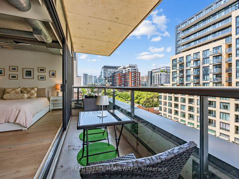 Photo 24 at 706 - 533 Richmond Street W, Waterfront Communities C1, Toronto
