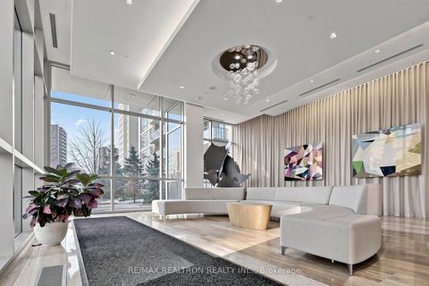 Photo 5 at 606 - 62 Forest Manor Road, Henry Farm, Toronto