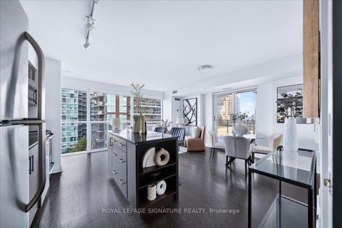 Photo 2 at 702 - 100 Western Battery Road, Niagara, Toronto