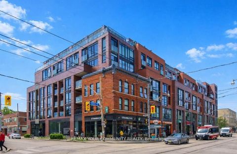 Photo 0 at 503 - 246 Logan Avenue, South Riverdale, Toronto