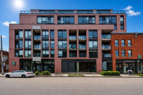 Photo 1 at 503 - 246 Logan Avenue, South Riverdale, Toronto