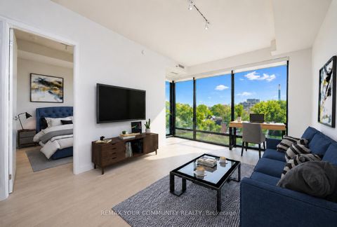 Photo 2 at 503 - 246 Logan Avenue, South Riverdale, Toronto