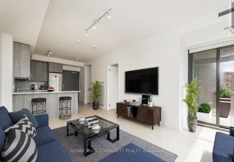 Photo 3 at 503 - 246 Logan Avenue, South Riverdale, Toronto