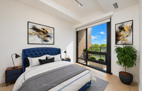 Photo 4 at 503 - 246 Logan Avenue, South Riverdale, Toronto