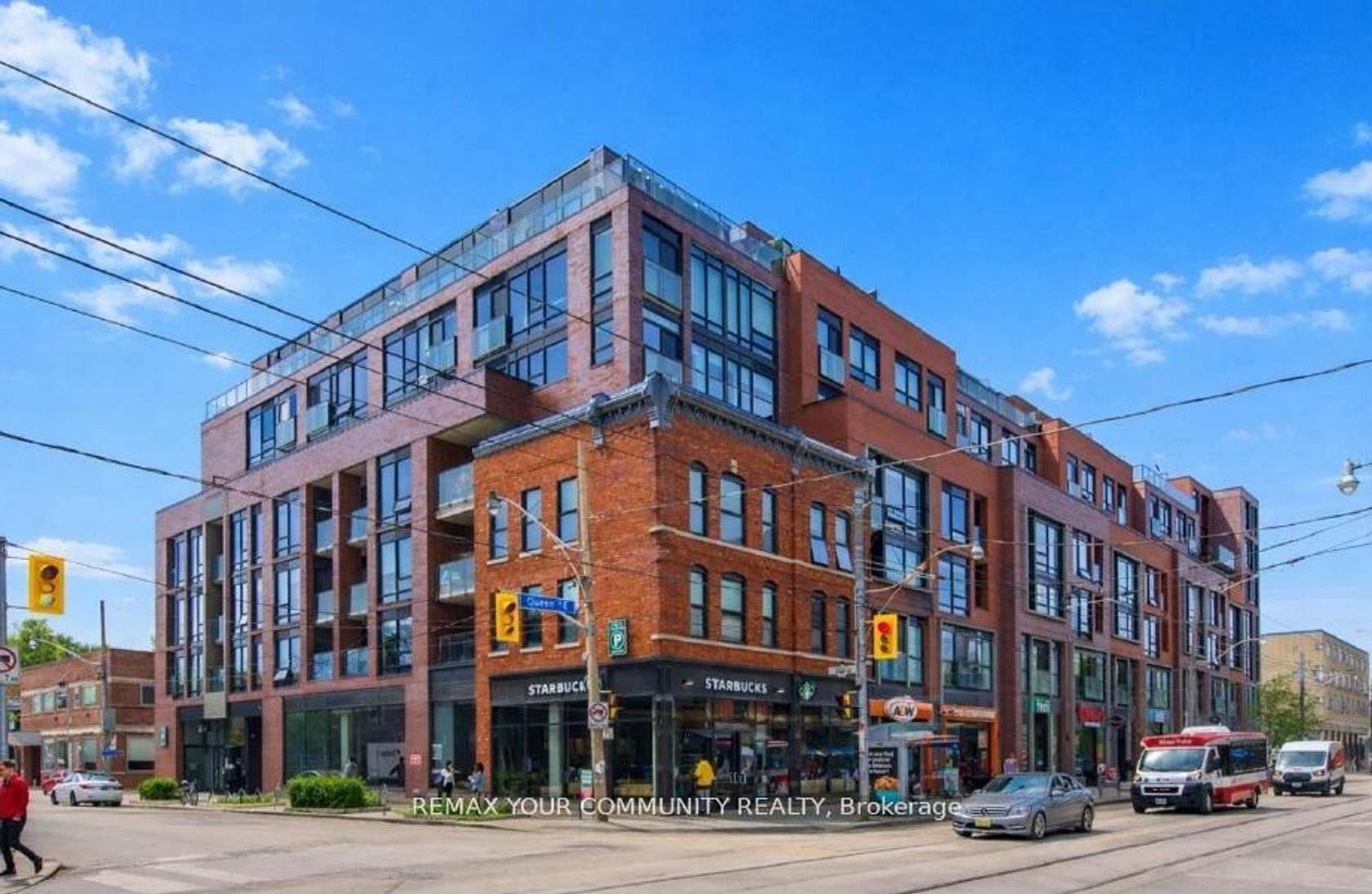 503 - 246 Logan Avenue, South Riverdale, Toronto photo 3