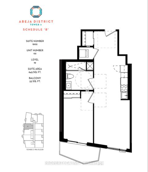 Photo 30 at 1902 - 474 Caldari Road, Concord, Vaughan