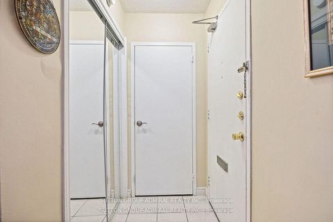 Photo 1 at 406 - 825 Kennedy Road N, Ionview, Toronto