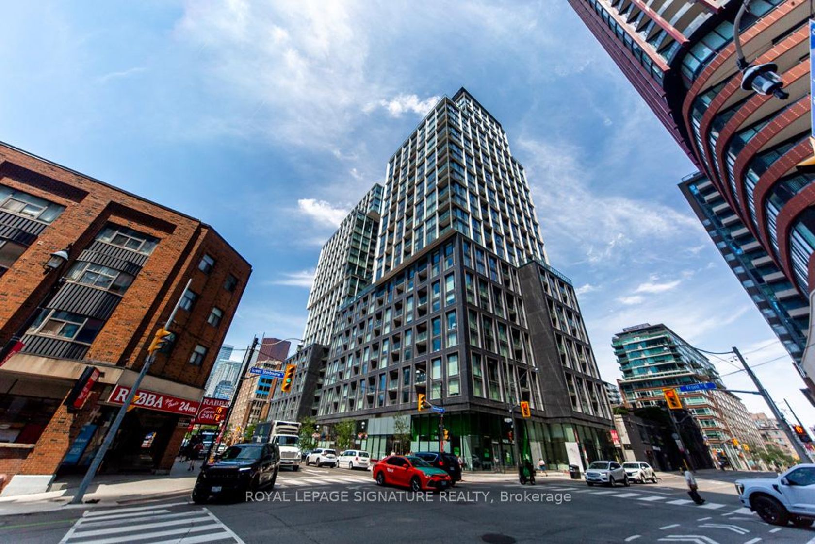 1019 - 158 Front Street E, Moss Park, Toronto 