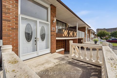 Photo 2 at 302 Hullmar Drive, Black Creek, Toronto