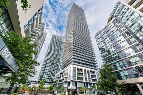 Photo 1 at 5102 - 70 Annie Craig Drive, Mimico, Toronto
