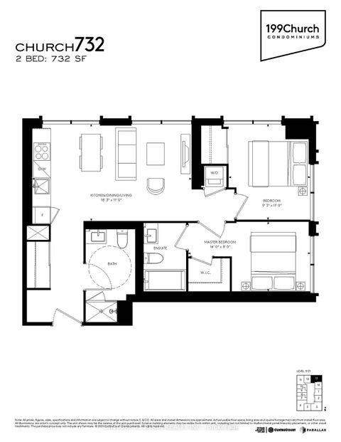 Photo 23 at 1915 - 82 Dalhousie Street, Yonge Corridor, Toronto
