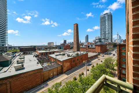 Photo 22 at 608 - 70 Mill Street, Waterfront Communities C8, Toronto