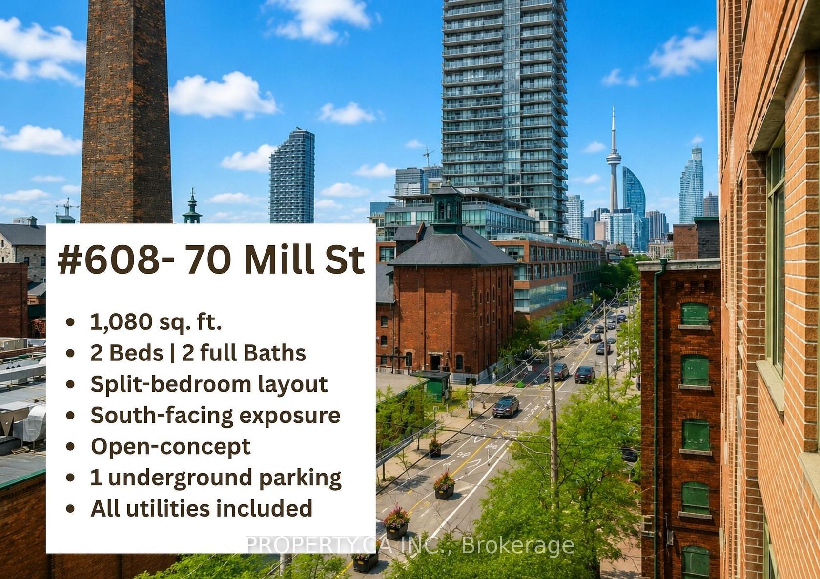 608 - 70 Mill Street, Waterfront Communities C8, Toronto photo number 2