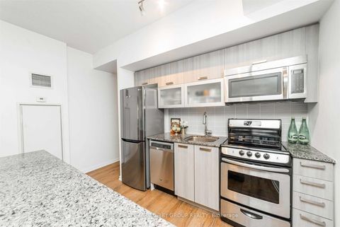 Photo 2 at 622 - 68 Abell Street, Little Portugal, Toronto