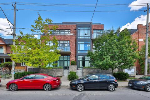 Photo 1 at 104 - 245 Perth Avenue N, Junction, Toronto