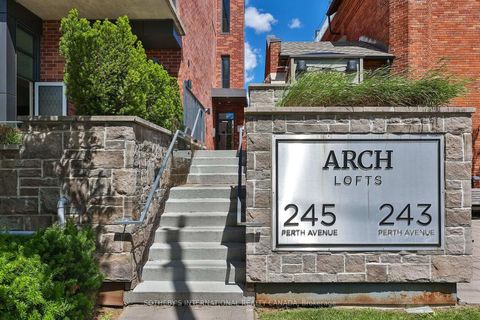 Photo 2 at 104 - 245 Perth Avenue N, Junction, Toronto