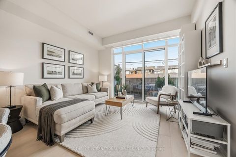 Photo 12 at 104 - 245 Perth Avenue N, Junction, Toronto