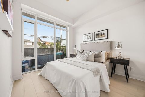 Photo 14 at 104 - 245 Perth Avenue N, Junction, Toronto
