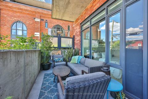 Photo 17 at 104 - 245 Perth Avenue N, Junction, Toronto