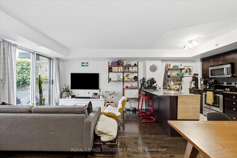 Photo 1 at TH135 - 5 Elsie Lane, Junction, Toronto