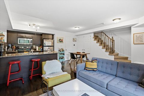 Photo 4 at TH135 - 5 Elsie Lane, Junction, Toronto